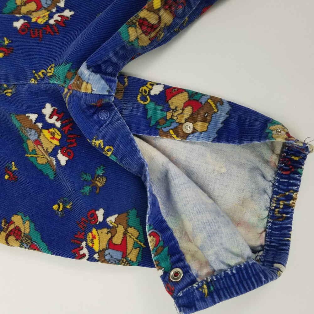 Vintage OSHKOSH B'GOSH 12M BABY OVERALLS_4